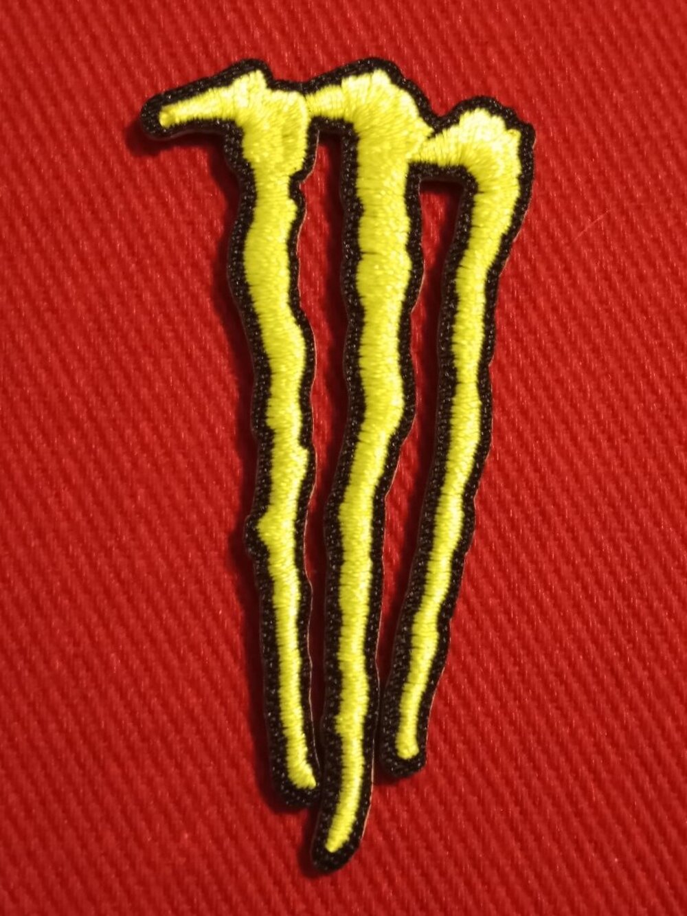 Monster Energy Iron On Patch